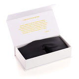 Silk headband sleep mask