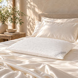 Tussah silk pillow