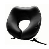 Silk memory travel pillow