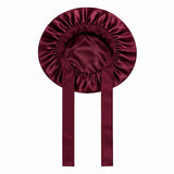 Bonnet de nuit en soie ajustable XL