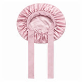 Bonnet de nuit en soie ajustable XL