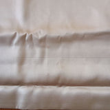 Taie d’oreiller en soie sans volant 30 mommes 65x65cm Caramel Déclassé - D151