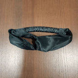 Bandeau en soie Trésor de soie noir Déclassé - D209