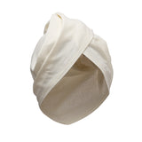 Silk Hair Towel Turban