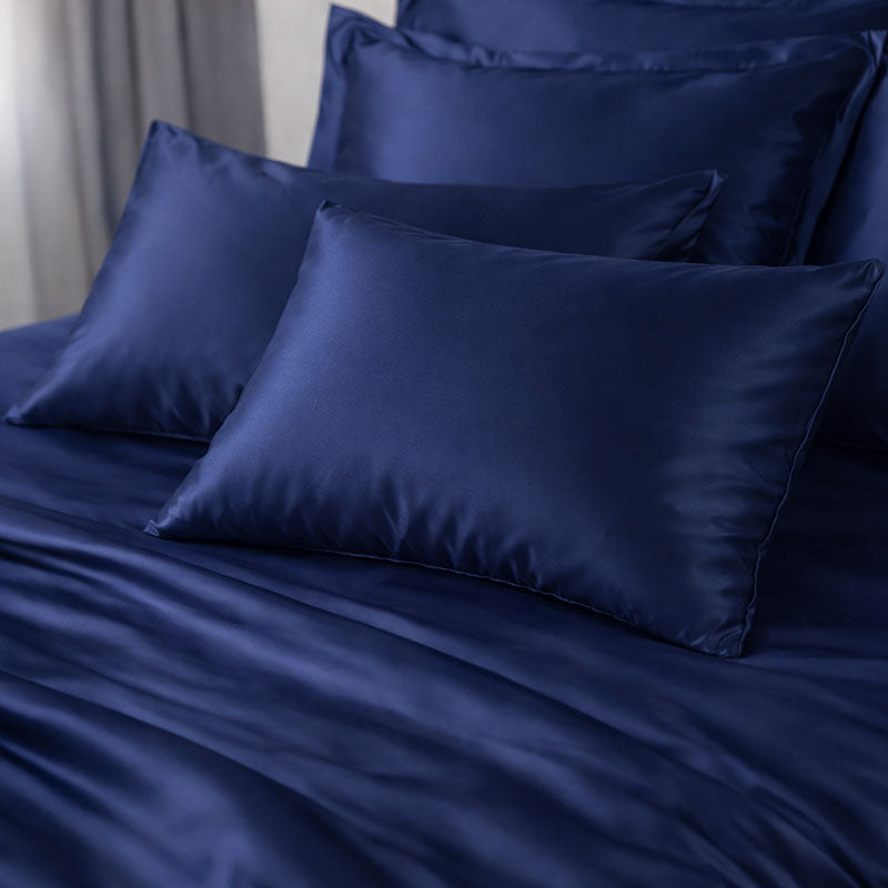 Taie en soie 22 mommes sans volant Confection sur commande