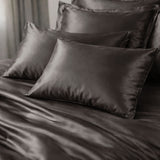 Taie en soie 22 mommes sans volant Confection sur commande