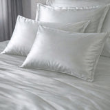 Taie en soie 22 mommes sans volant Confection sur commande