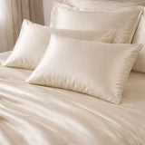 Taie en soie 22 mommes sans volant Confection sur commande