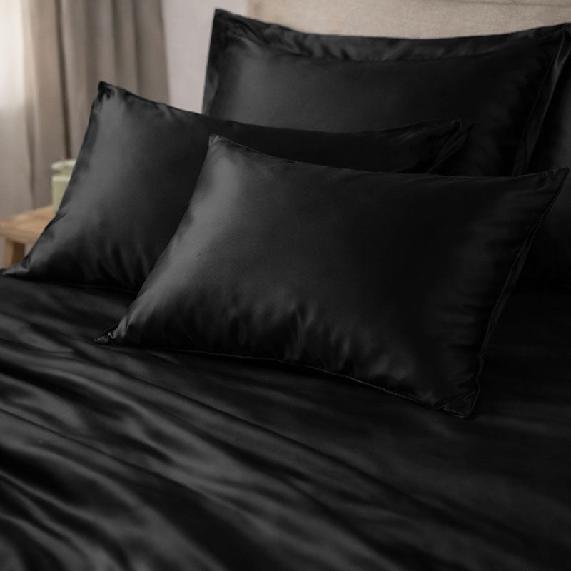 Taie en soie 22 mommes sans volant Confection sur commande