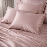 Taie en soie 22 mommes sans volant Confection sur commande