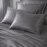 Taie en soie 22 mommes sans volant Confection sur commande