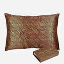 Taie De Traversin 50x150 Cm En Velours - Imprimé Léopard - Fermeture éclair Invisible - Pour Coussin De Positionnement, Grossesse, Décoration - 3